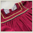 Load image into Gallery viewer, Freya Dress - Burgundy
