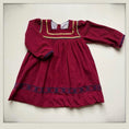 Load image into Gallery viewer, Freya Dress - Burgundy
