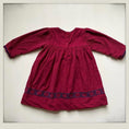 Load image into Gallery viewer, Freya Dress - Burgundy
