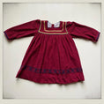 Load image into Gallery viewer, Freya Dress - Burgundy
