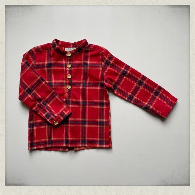 Hector Shirt - Red