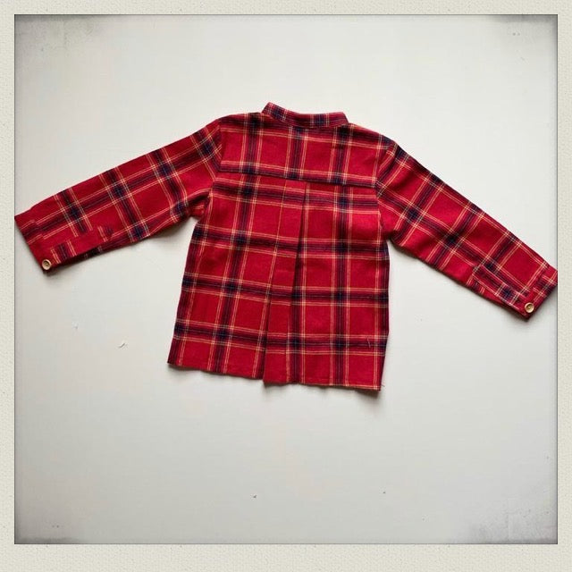 Hector Shirt - Red