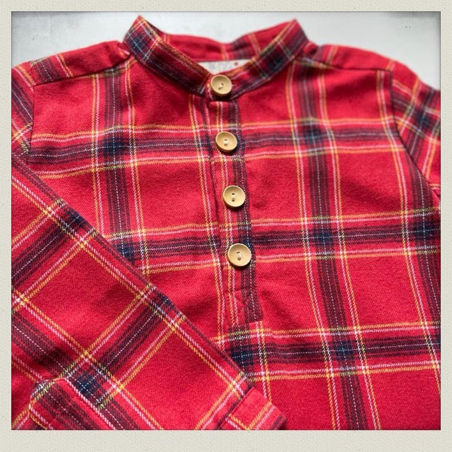 Hector Shirt - Red