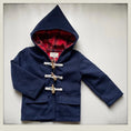 Load image into Gallery viewer, Winston Coat - Navy
