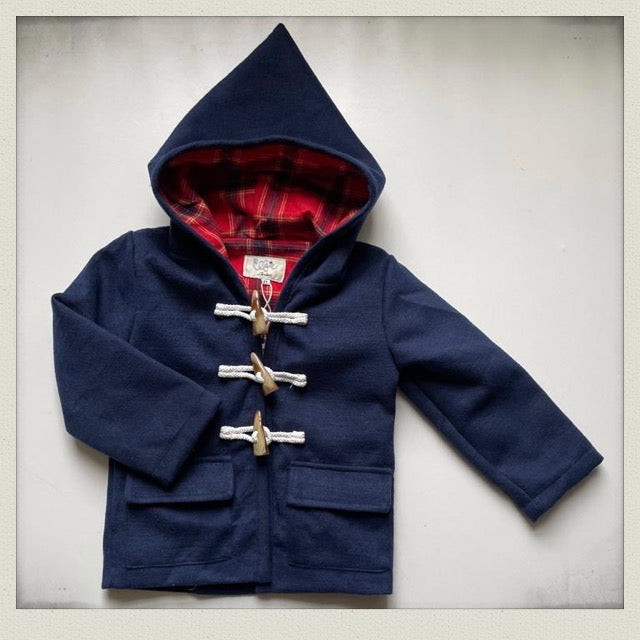 Winston Coat - Navy