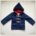 Load image into Gallery viewer, Winston Coat - Navy
