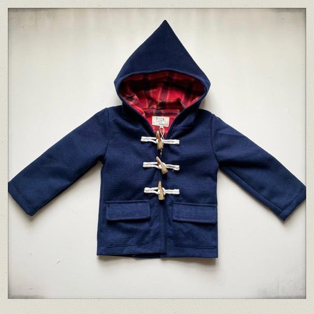 Winston Coat - Navy