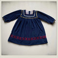 Load image into Gallery viewer, Freya Dress - Navy
