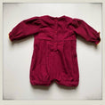 Load image into Gallery viewer, Sawyer Romper - Burgundy
